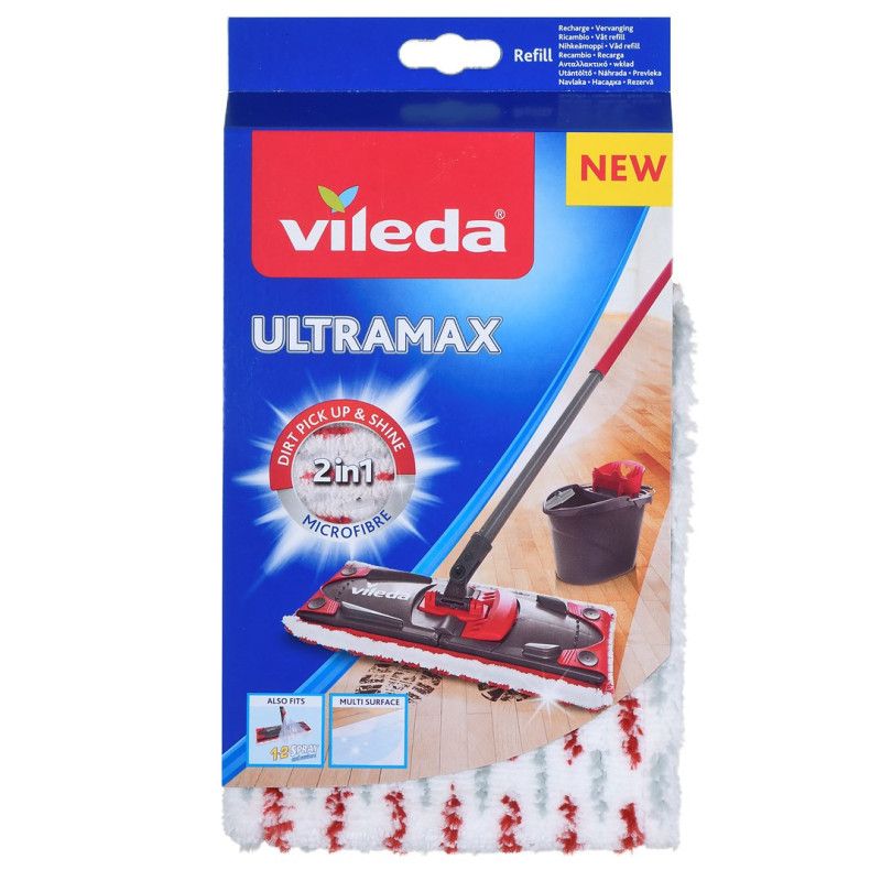 Šluostės papildymas Vileda Ultramax / Ultramat Turbo