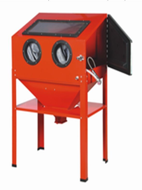 Smėliavimo spinta | vertikali | 220L (VSC4)