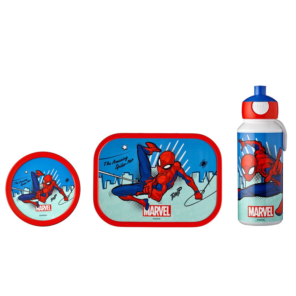 Mepal Gertuvės ir dėžučių rinkinys vaikams ‘Žmogus voras’ Spider-Man