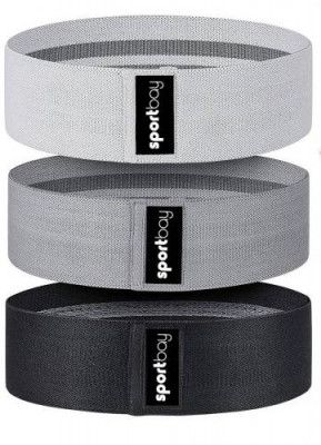 Sportbay® Booty bands Grey