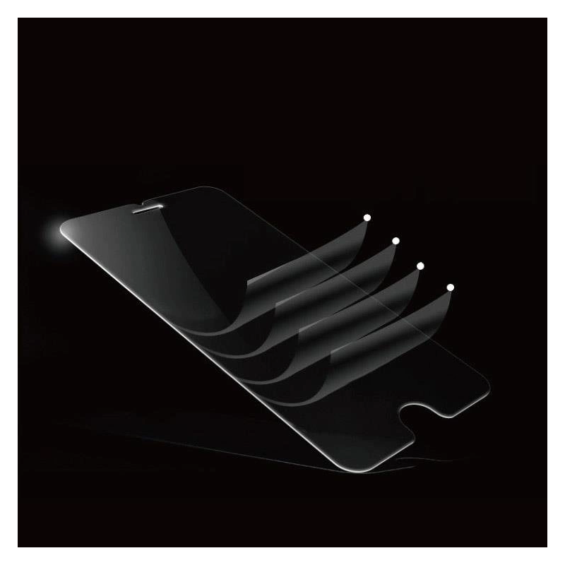 Standartinis grūdintas stiklas Samsung Galaxy S23+ 9H grūdinto stiklo dėklas
