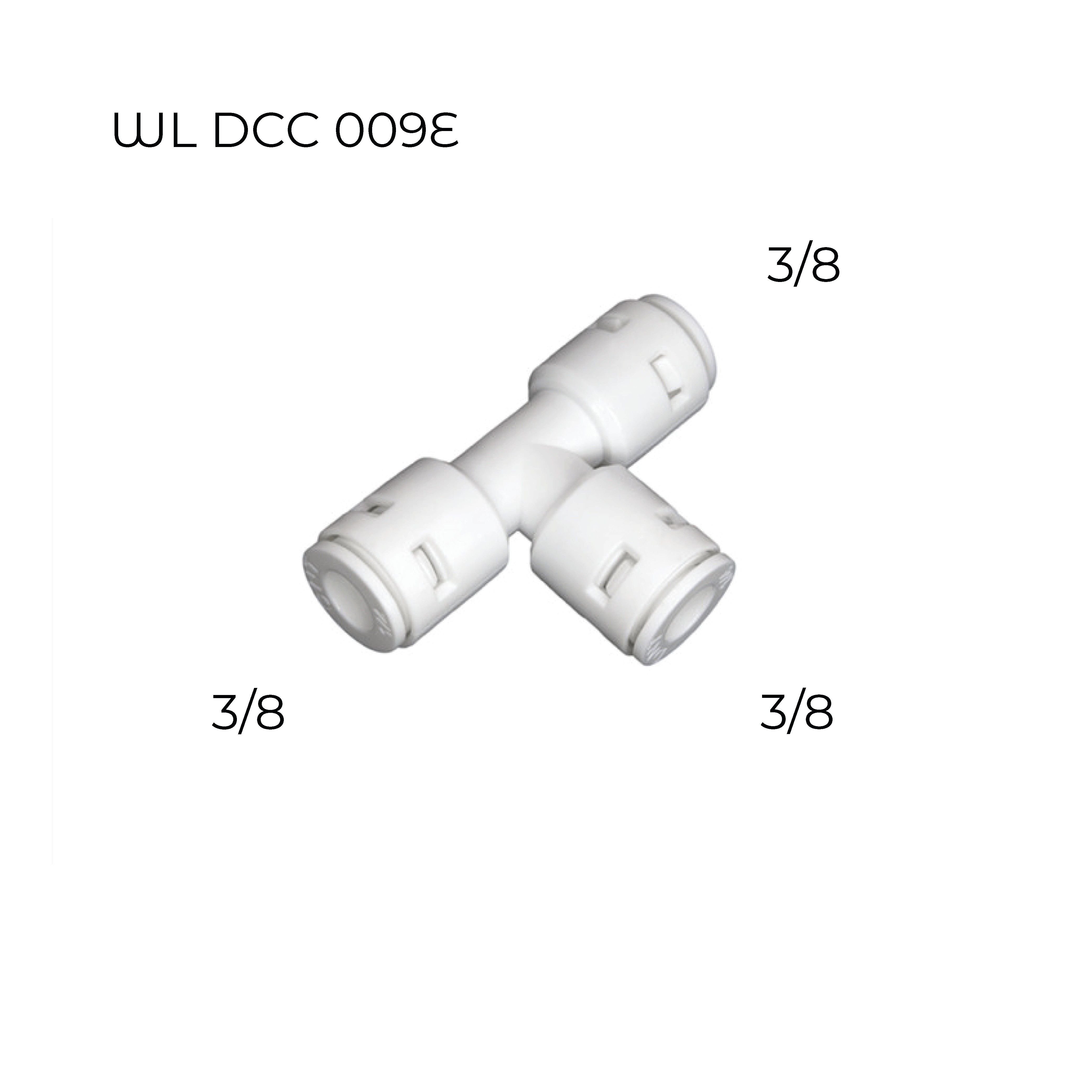 "T" FORMOS RO JUNGTIS - V3/8 | V3/8 | V3/8