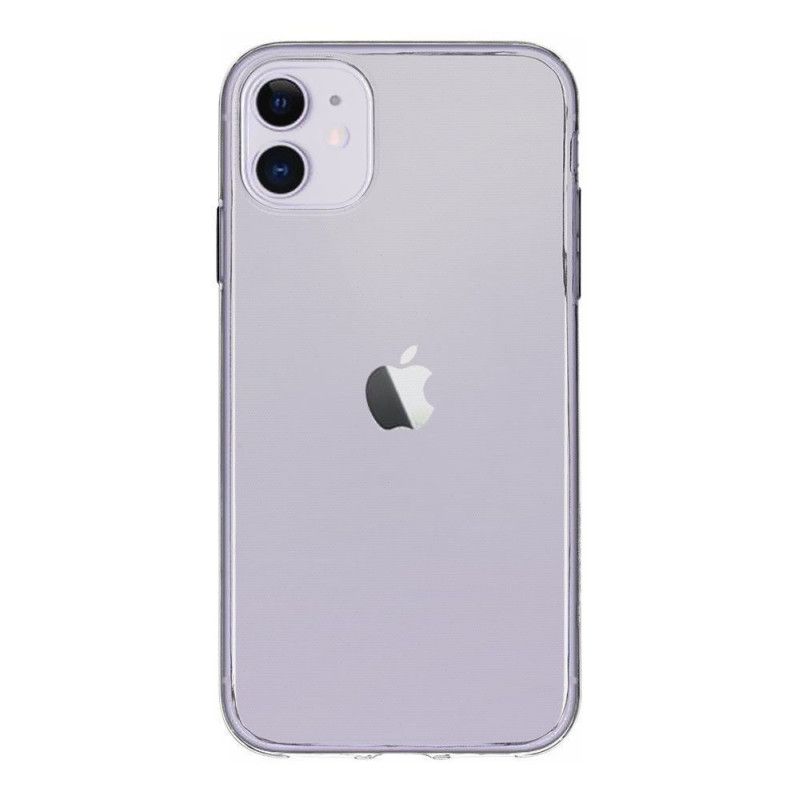 Taktinis – taktinis TPU dėklas, skirtas Apple iPhone 11, permatomas