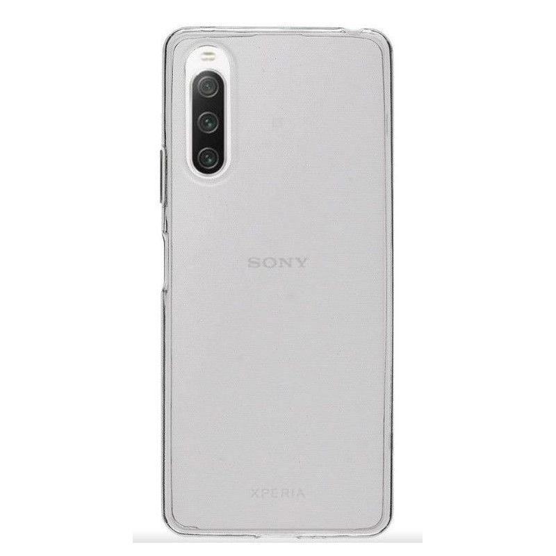 Taktinis „Sony Xperia 10 IV“ taktinis TPU dėklas, skaidrus, skaidrus