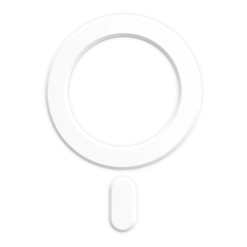 Tech-Protect MagMat MagSafe magnetinis žiedas universalus - baltas
