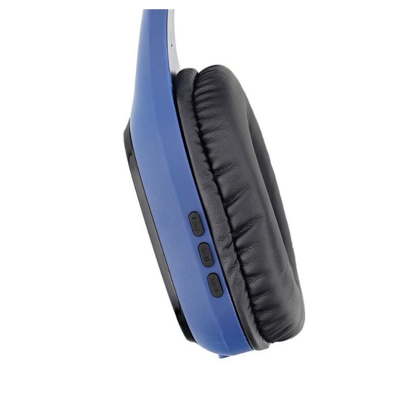 „Tellur“ „Bluetooth“ ausinės, uždedamos ant ausies, mėlynos