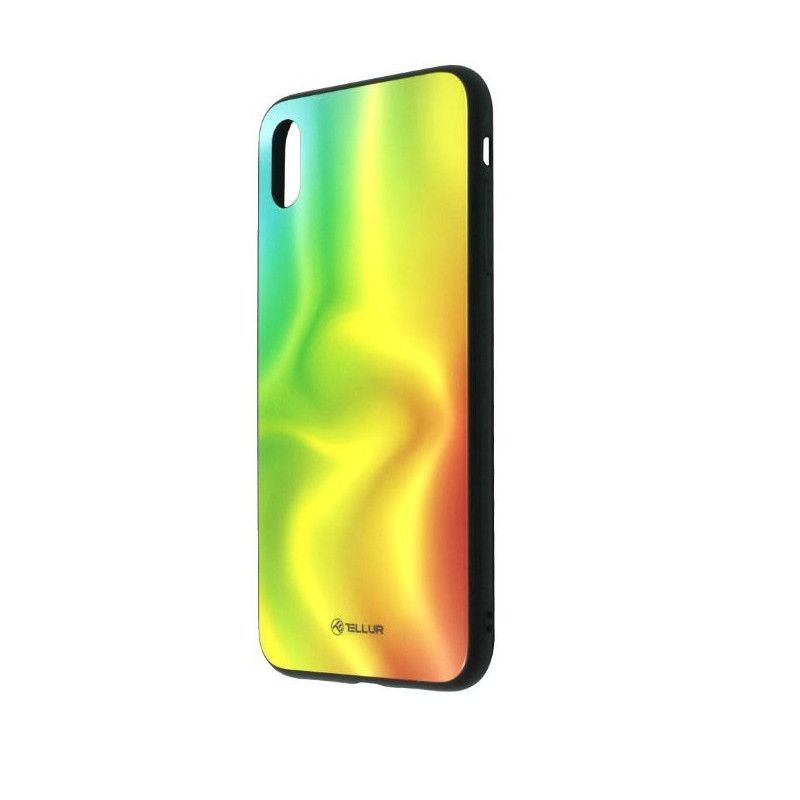 „Tellur“ apsauginio stiklo dėklas, skirtas „iPhone XS MAX“ šilkui