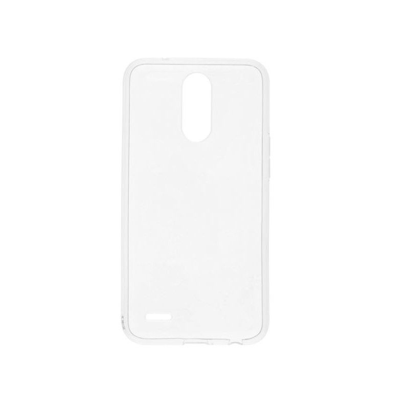Tellur silikoninis dėklas LG K10 / LV5, skaidrus