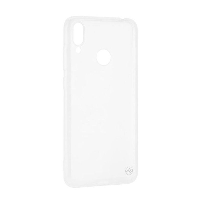 „Tellur“ silikoninis dėklas, skirtas Huawei Y9 2019, skaidrus