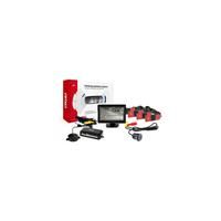 Parkavimo jutiklių rinkinys tft01 4,3' su HD-308 LED kamera 4 jutikliais juodas vidus