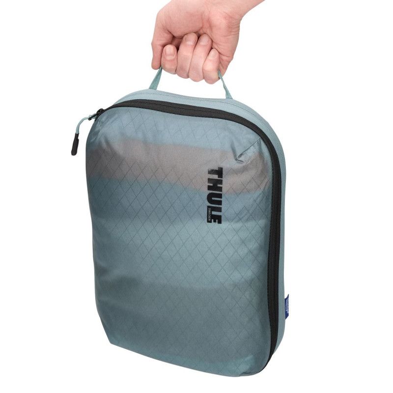 „Thule 5112“ suspaudimo pakavimo kubelių rinkinys, tvenkinio pilka