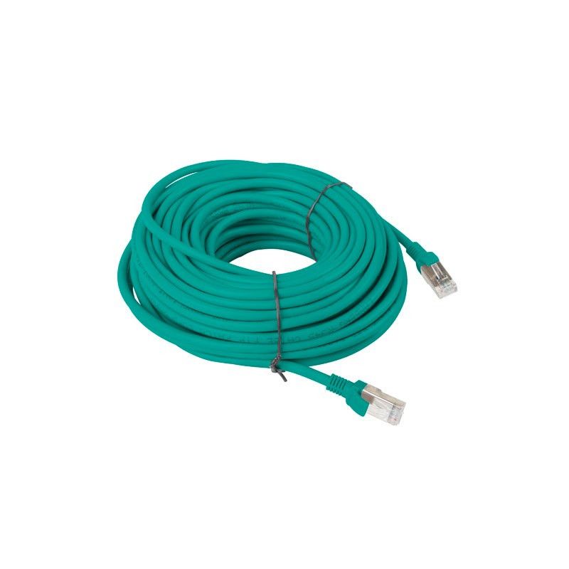 Tinklo Kabelis - Lanberg Cat 5e, Žalias