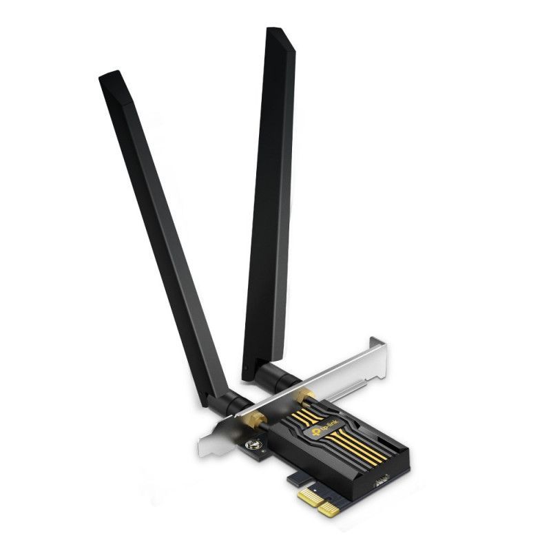 Tinklo Plokštė - TP-Link BE6500 Tri-Band Wi-Fi 7 2880 Mbit / s
