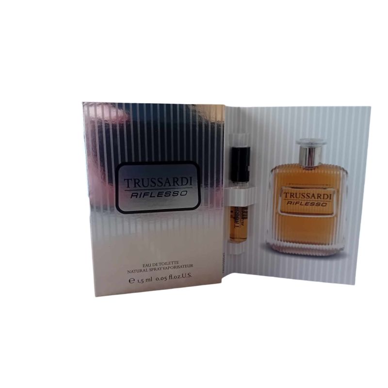 Trussardi Riflesso 1.5ml edt KVEPALŲ MĖGINUKAS vyrams