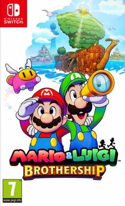 „Ubisoft Mario Luigi: Brotherhood“ perjungiklis