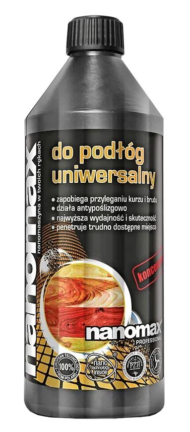 Universalus grindų ploviklis NANOMAX Pro, 1 L