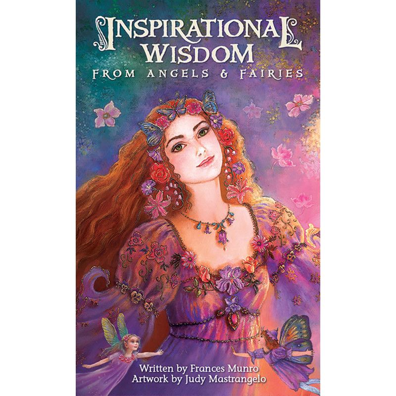 US Games Systems Inspirational Wisdom From Angels and Fairies Kortos