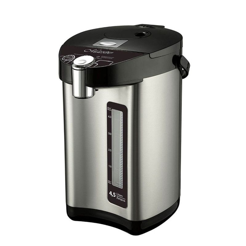Namų Įranga - Feel-Maestro MR-081 Termo Puodas 3.8L Nerūdijančio Plieno, Juodas