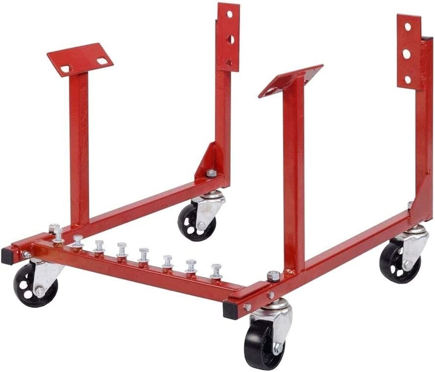 Variklio lopšys su ratukais EC450 | 450KG