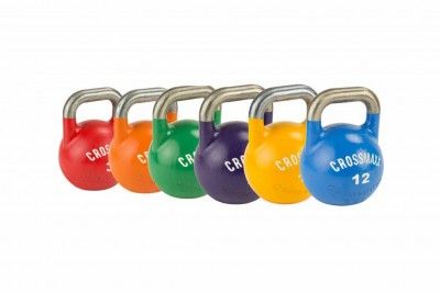 Varžybinė gira CROSSMAXX competition (4-48kg) (Svoris: 16 kg)