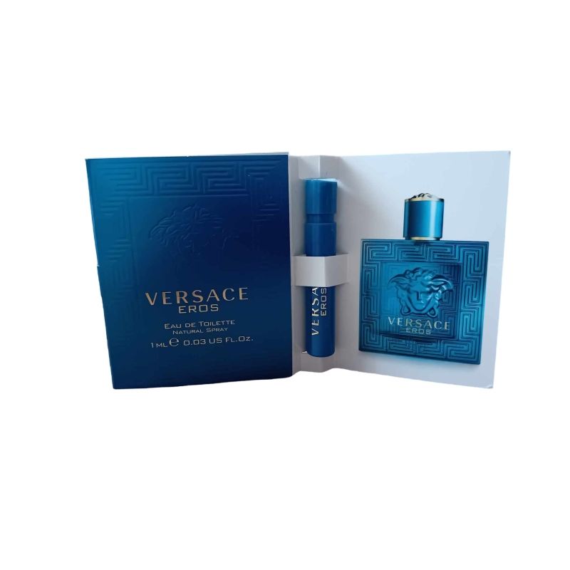 Versace Eros 1ml EDT KVEPALŲ MĖGINUKAS vyrams