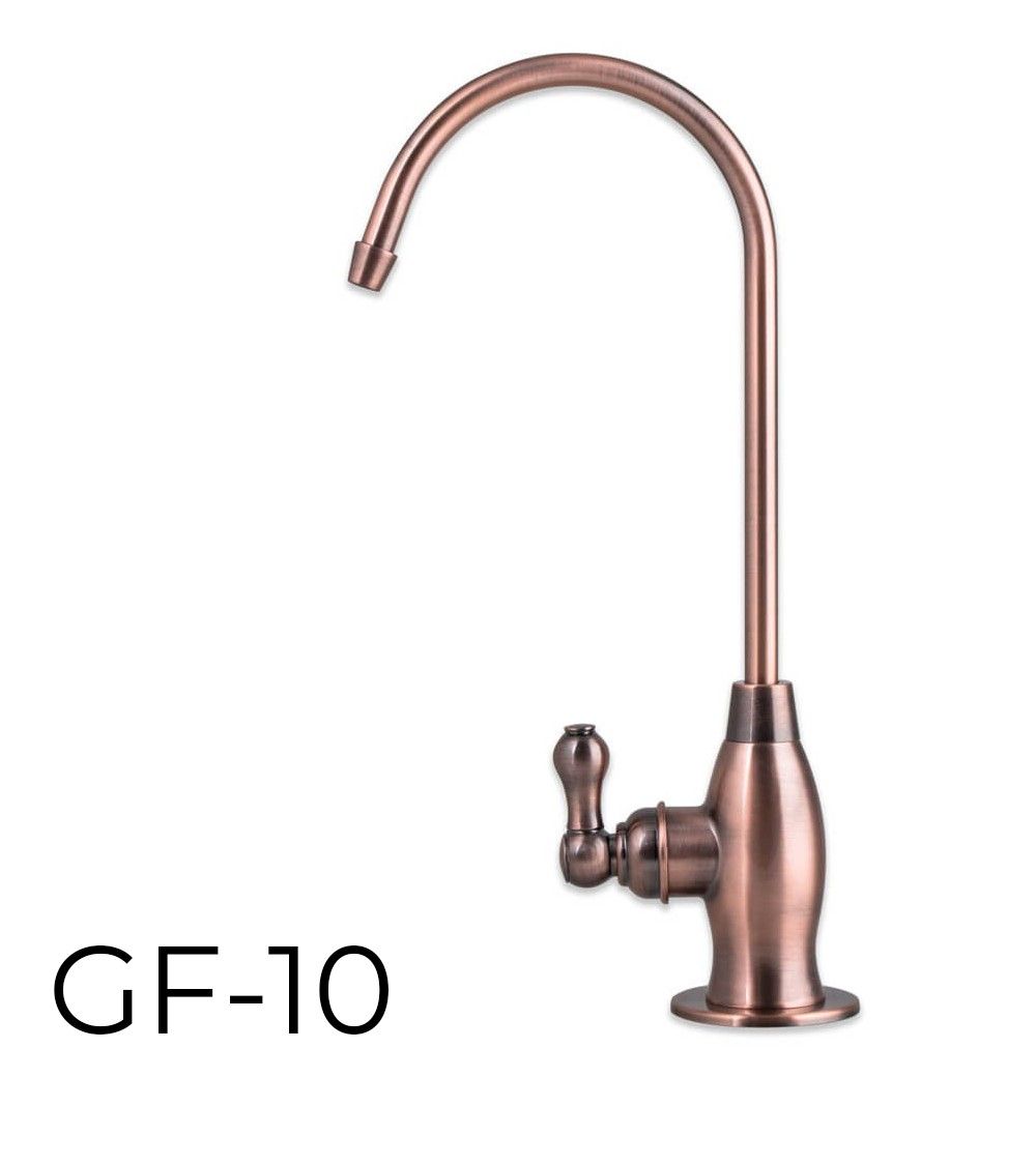 Viengubas vandens maišytuvas RO sistemai WaterLovers GF 10