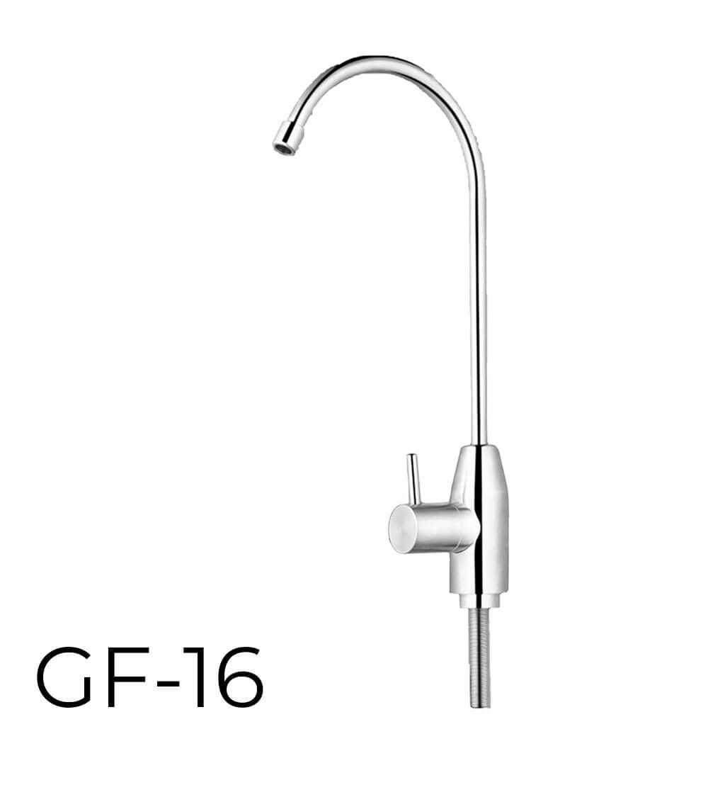 Viengubas vandens maišytuvas RO sistemai WaterLovers GF 16
