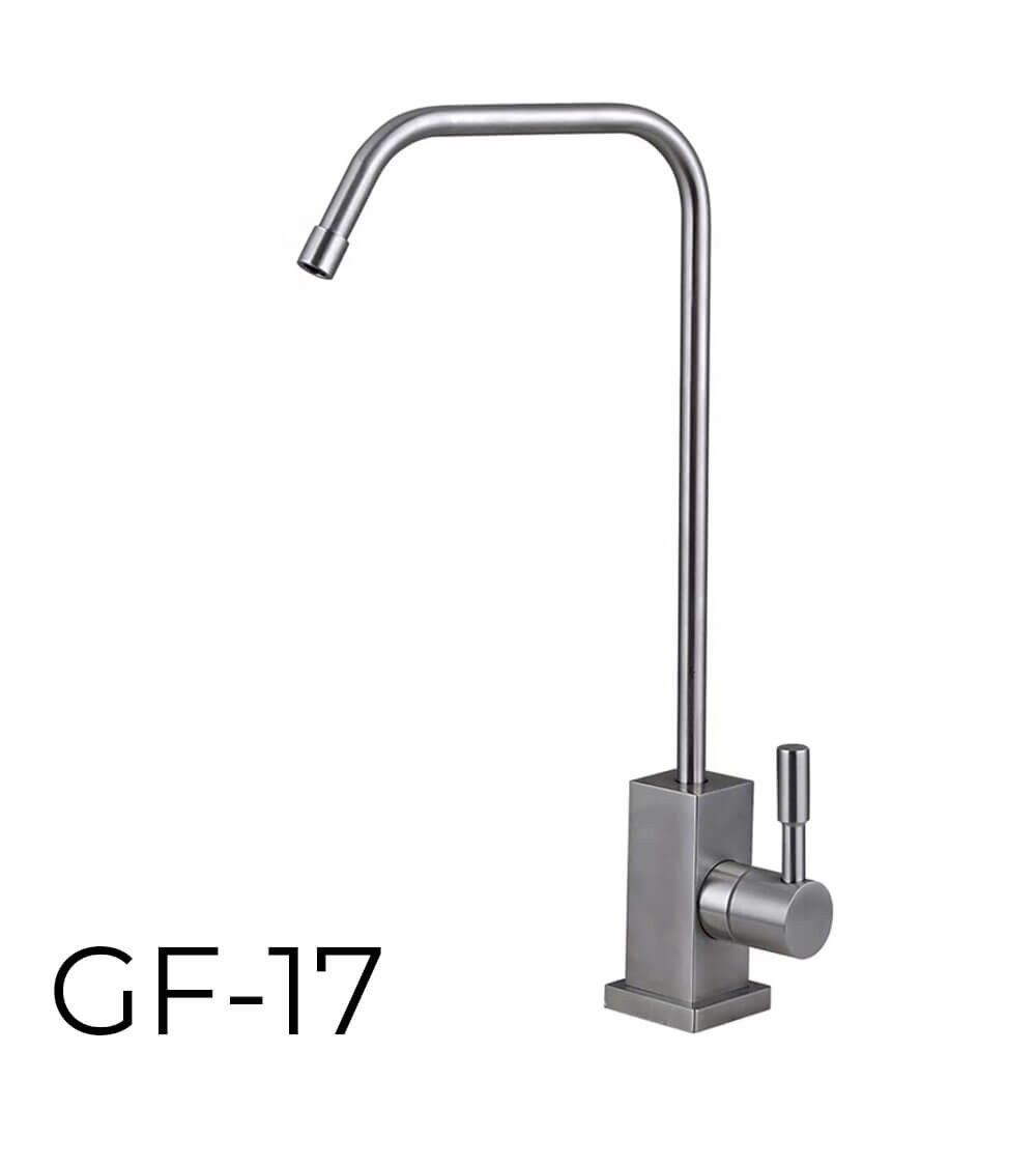 Viengubas vandens maišytuvas RO sistemai WaterLovers GF 17
