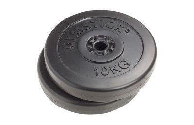 Viniliniai svarmenys GYMSTICK 2x10kg