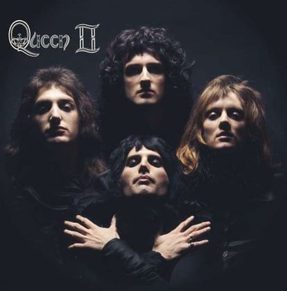„Virgin QUEEN“ „QUEEN II“ (180 g, riboto leidimo, juodas vinilas)