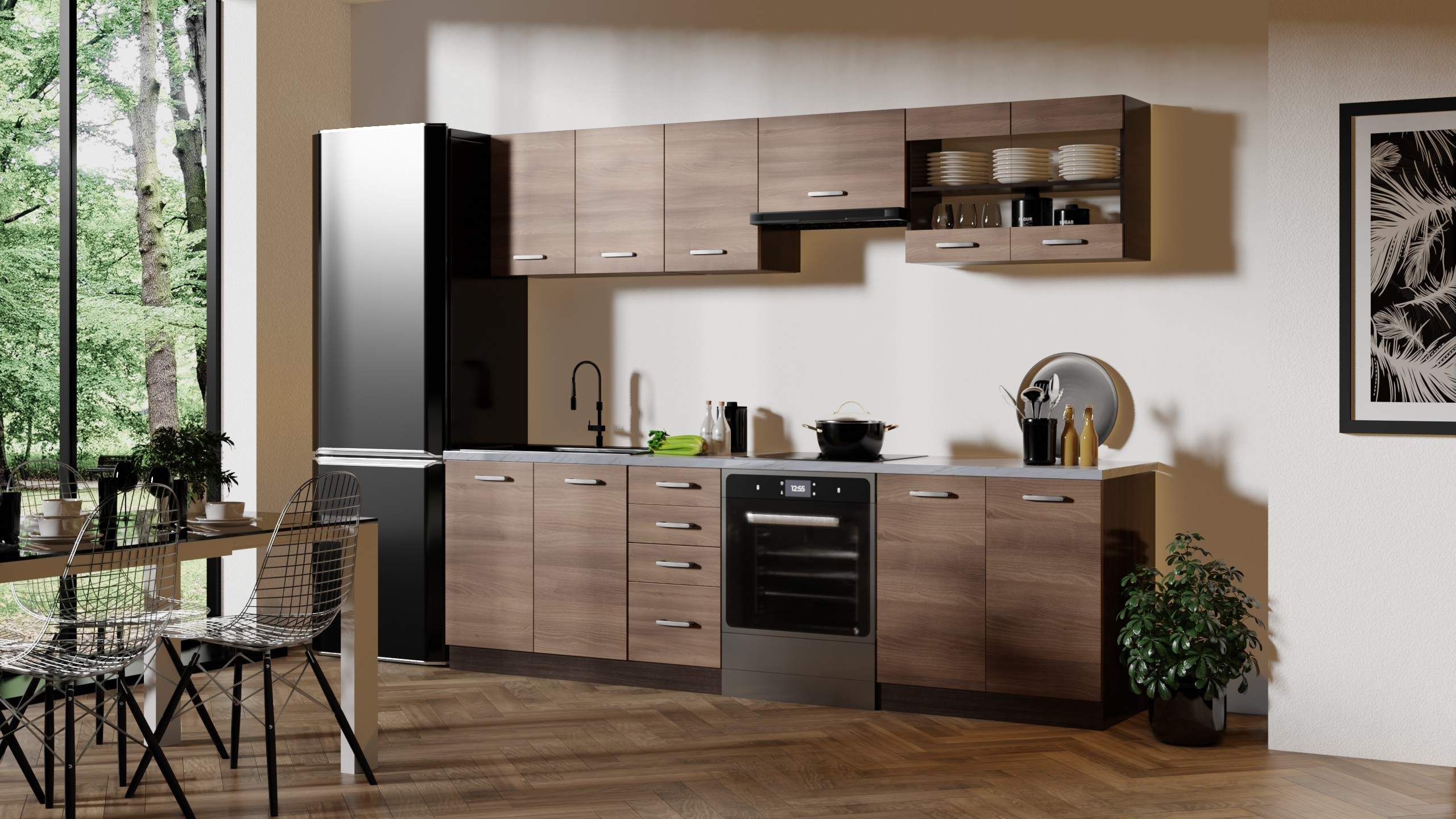 Virtuvės komplektas HL23795