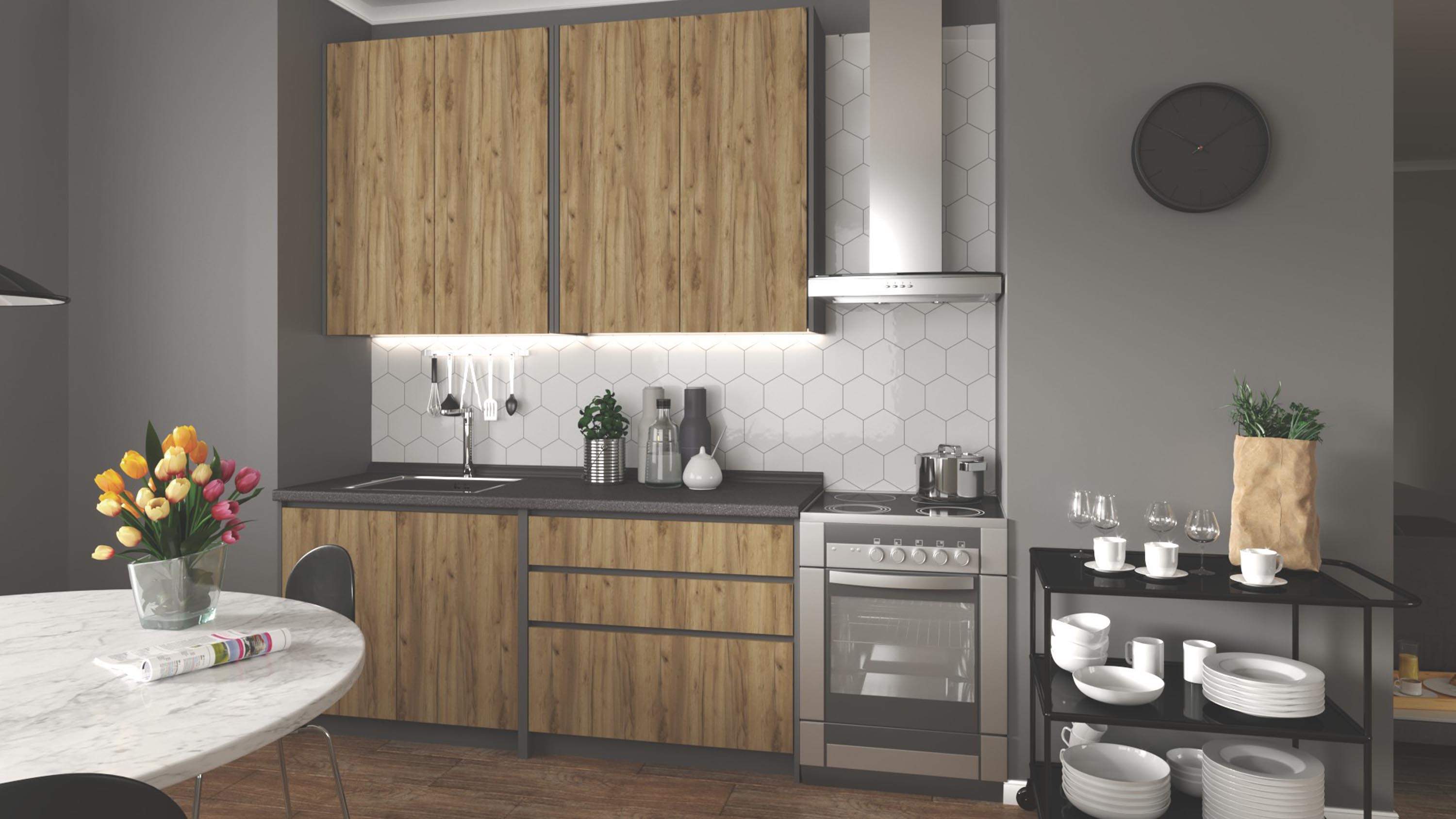 Virtuvės komplektas HL23941