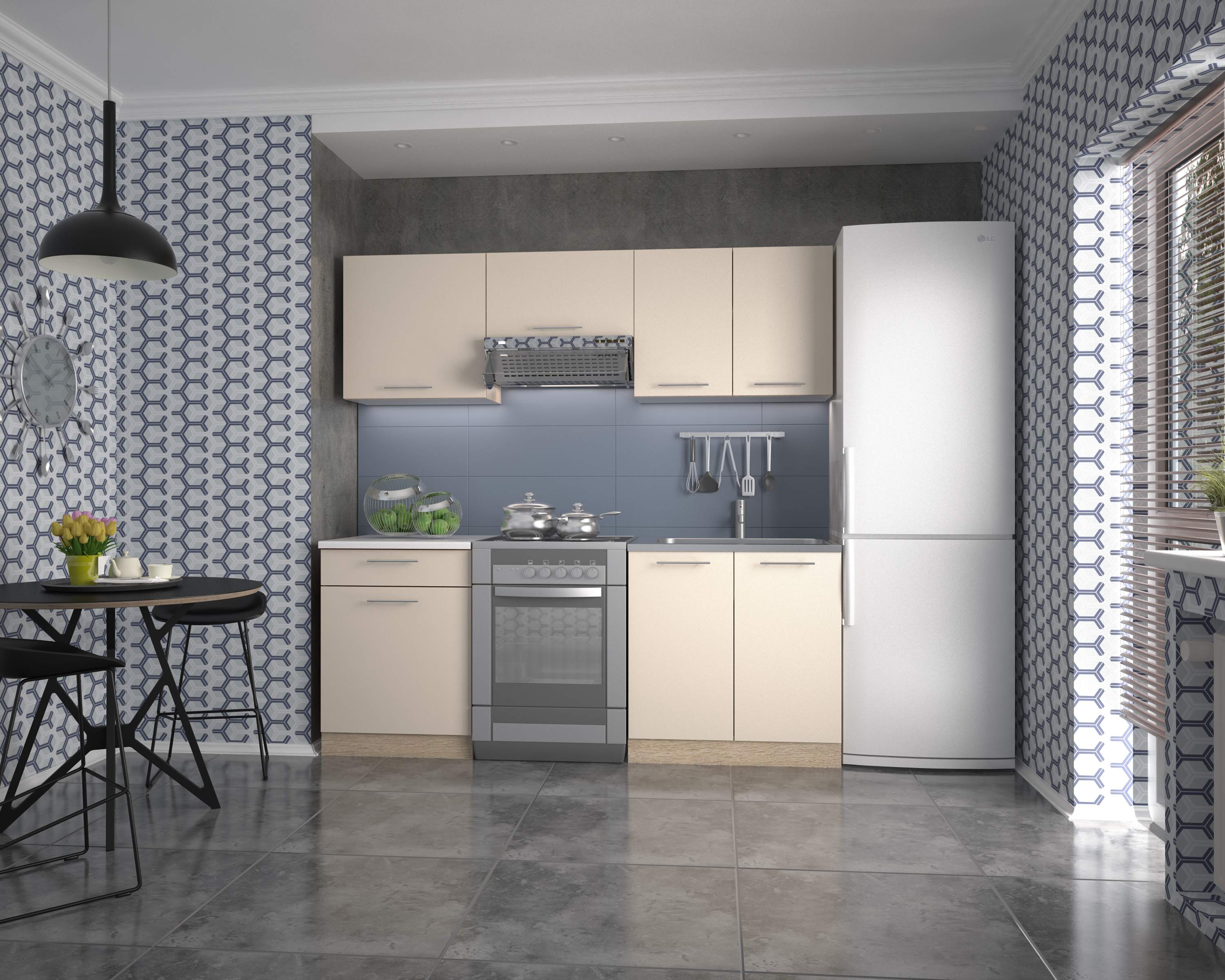 Virtuvės komplektas HL23943