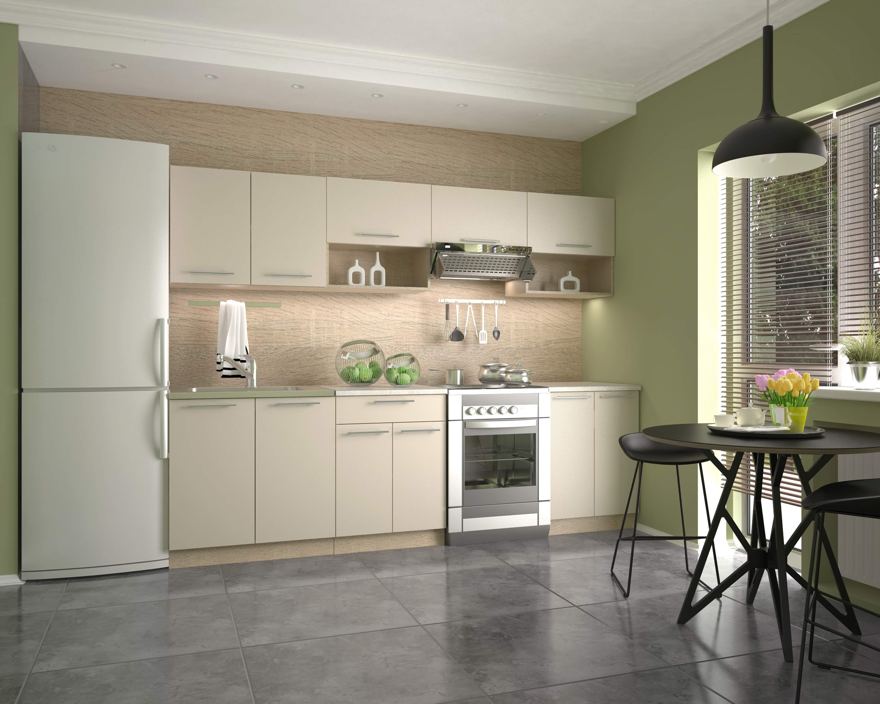 Virtuvės komplektas HL23949