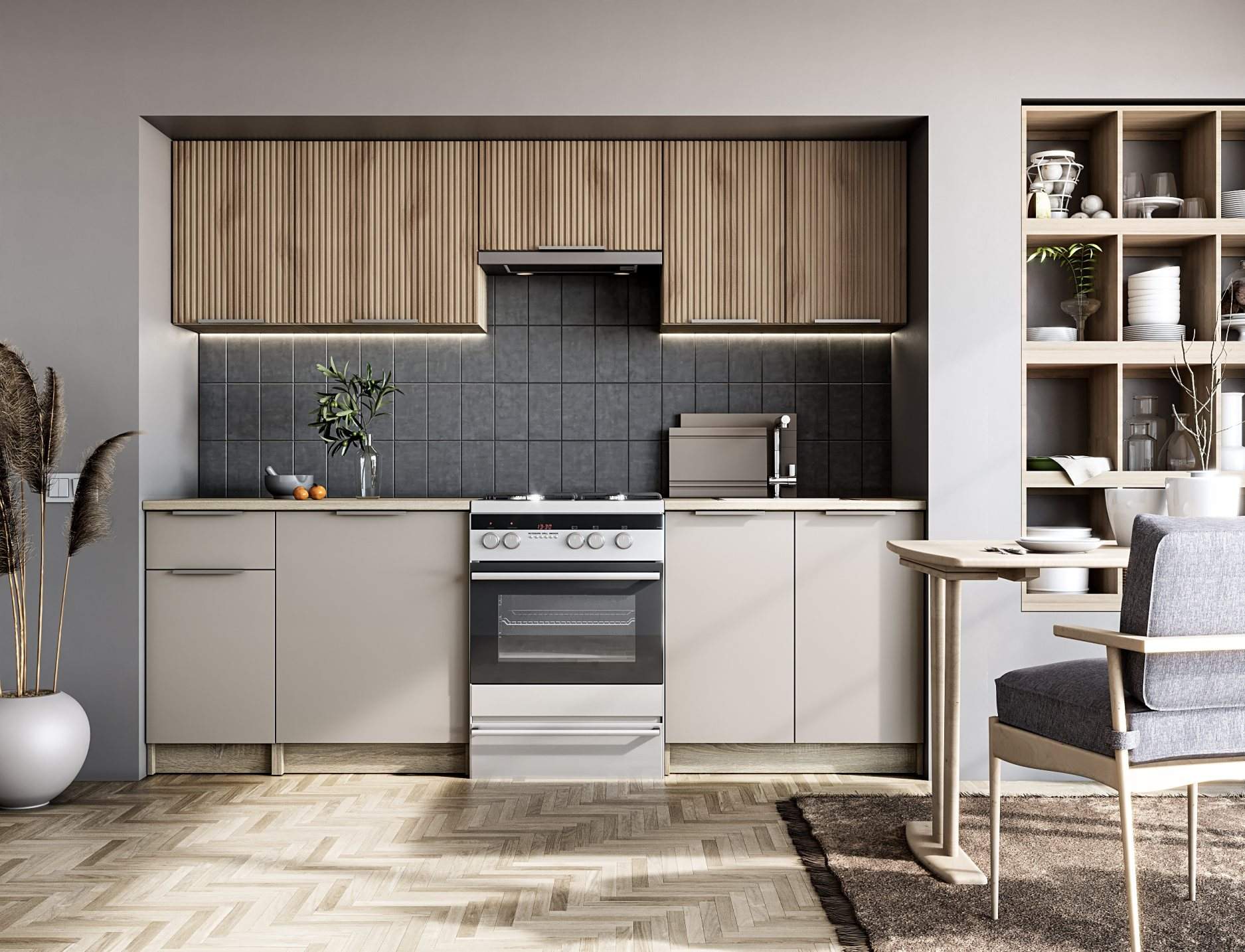 Virtuvės komplektas HL27001