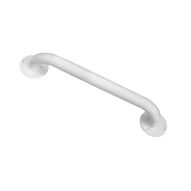 Vonios Turėklas - Metalinis, 60cm, 120kg palaikymas, sidabrinis