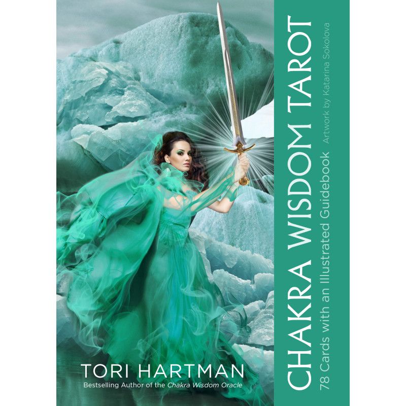 Watkins Publishing Chakra Wisdom Tarot Kortos