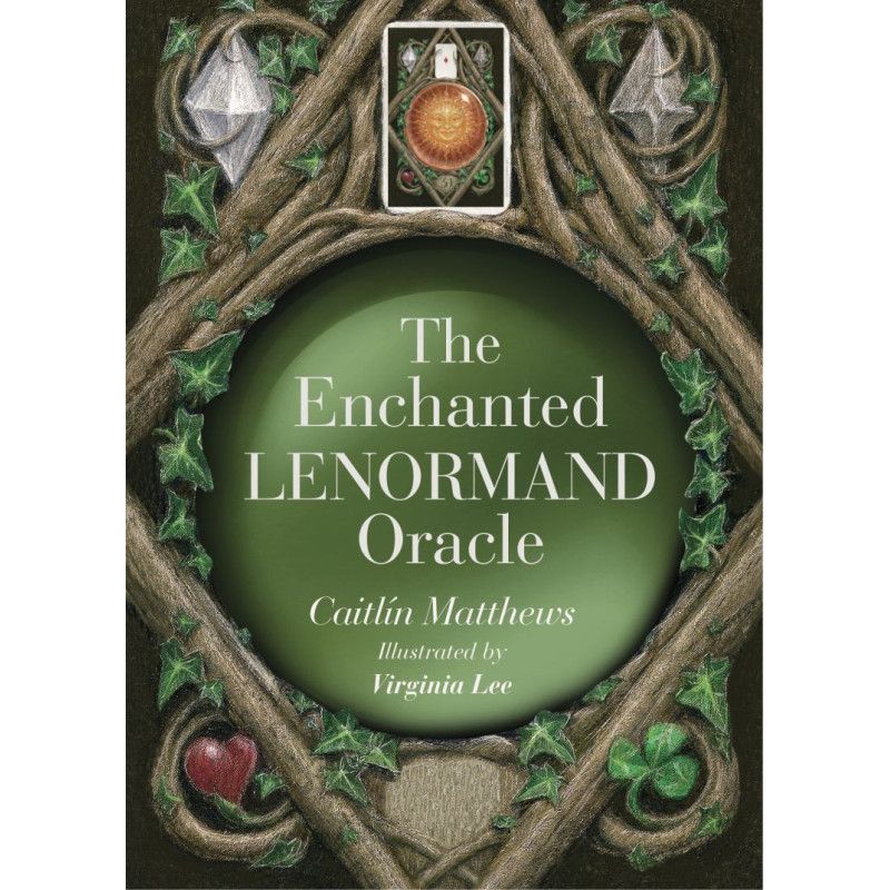 Watkins Publishing The Enchanted Lenormand Oracle Kortos