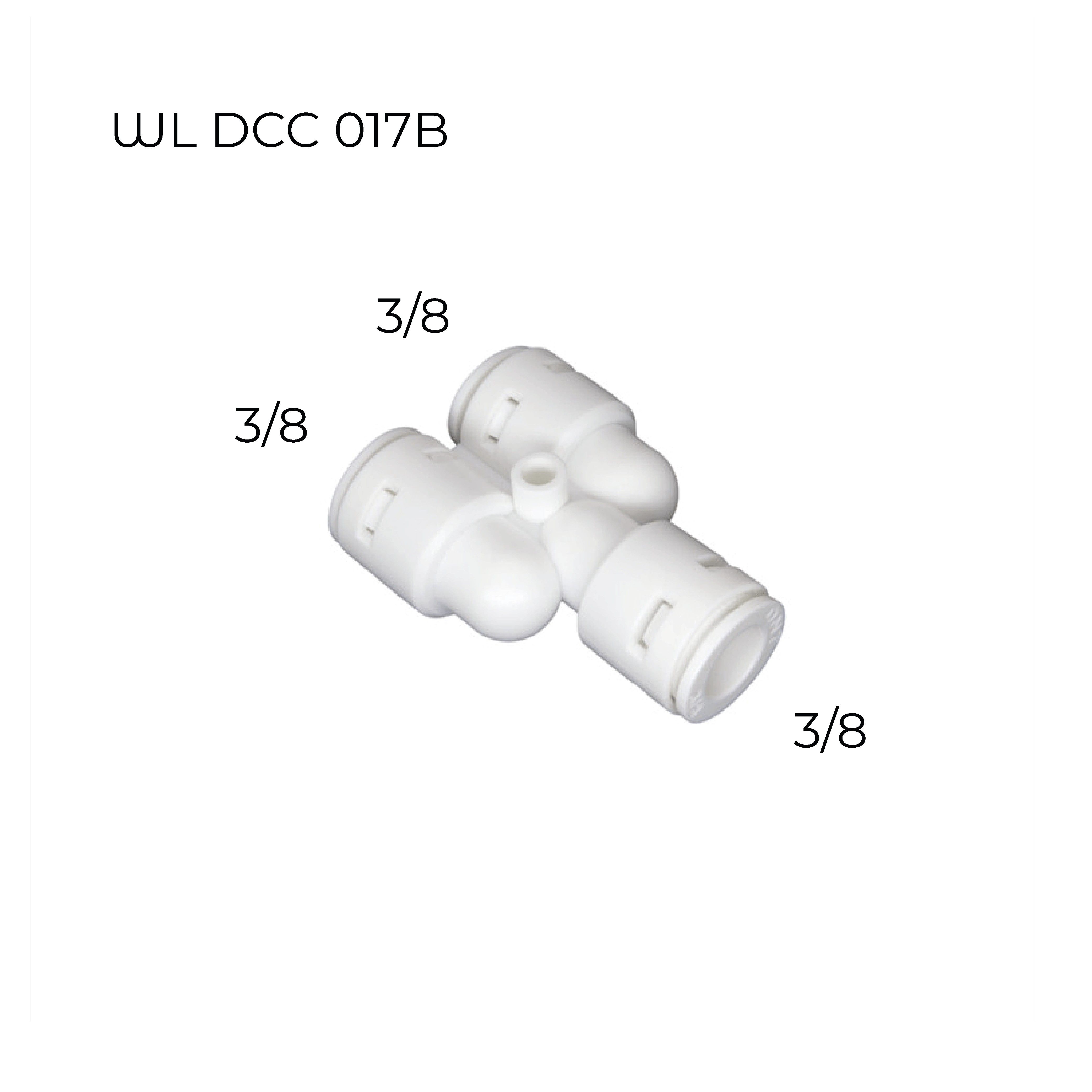 "Y" FORMOS RO JUNGTIS - V3/8 | V3/8 | V3/8