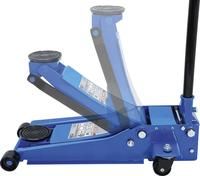 Žemo profilio hidraulinis domkratas su ratukais BGS Technic 9784 | 2.5T