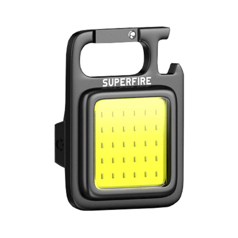 „Superfire MX16“ žibintuvėlis, 600 lm, 500 mAh, USB-C, 4 režimai