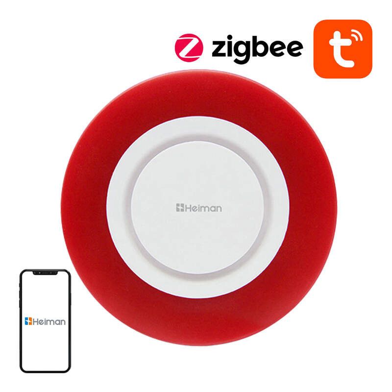 „Zigbee Heiman HS2WD Tuya“ išmanioji belaidė signalizacijos sirena