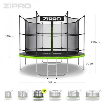 „Zipro Jump Pro“ vidinis tinklas 10ft 312cm