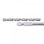 1/4" Universalus Grąžtas 8mm betonui, medžiui, metalui Makita P-77621