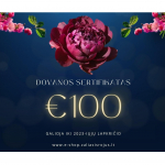 100 EUR dovanų kuponas