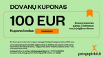 100 eurų dovanų kuponas