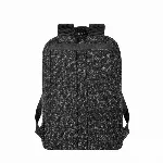 15,6" nešiojamojo kompiuterio kuprinė, RIVACASE Anvik, 15L, juoda, vandeniui atspari medžiaga, kišenės 10,5" planšetiniam kompiuteriui, išmaniajam telefonui, dokumentams, priedams, buteliui