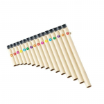 16-pipe Pan Flute PX-16-beige Panflute