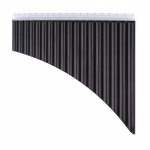 18-pipe Pan Flute PX-18-black Panflute