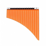 18-pipe Pan Flute PX-18-orange Panflute